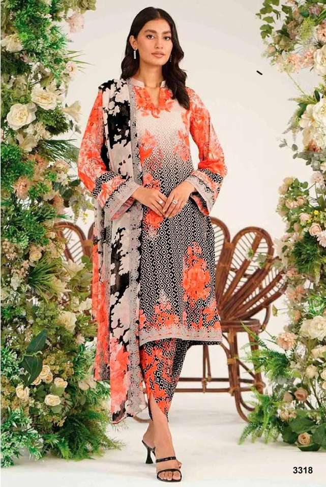 CHARIZMA rang e bahar by DEEPSY SUITS 